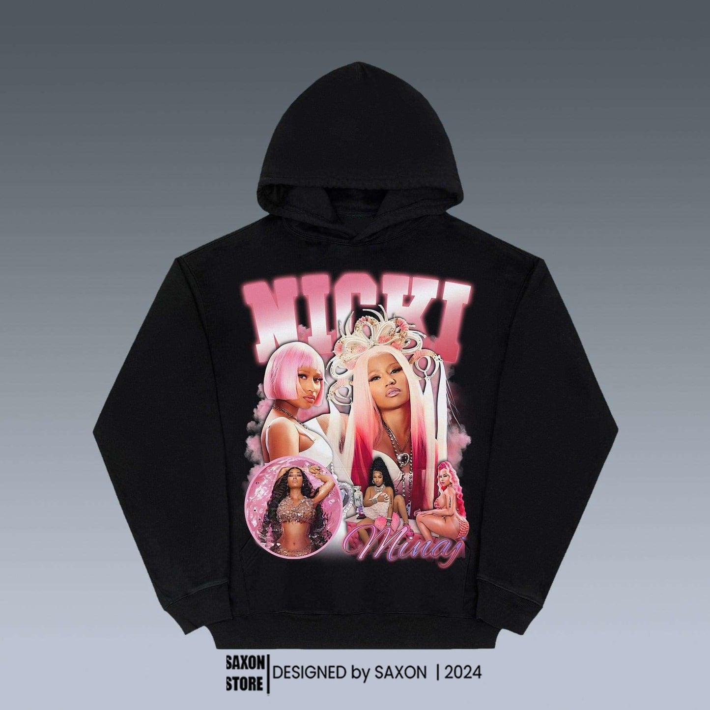 VINTAGE HOODIES | NICKI MINAJ V2