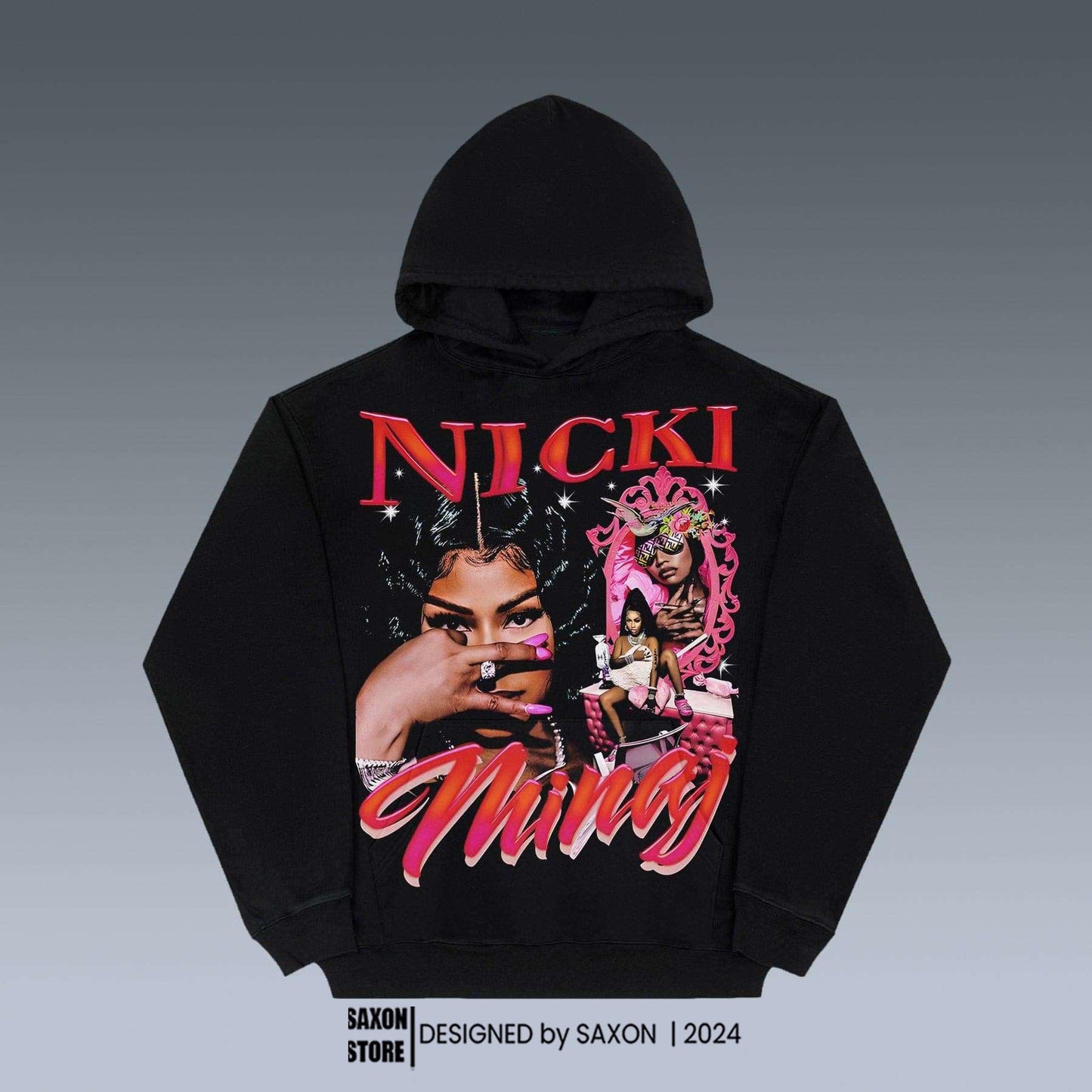VINTAGE HOODIES | NICKI MINAJ V3