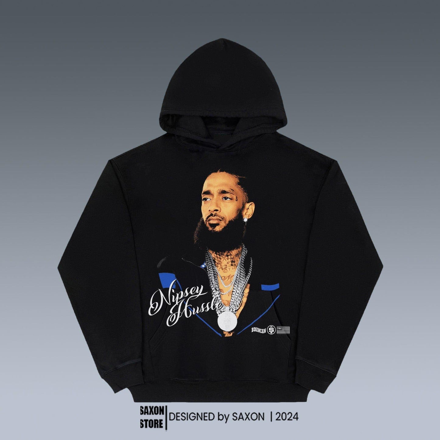 VINTAGE HOODIES | NIPSEY HUSSLE V5
