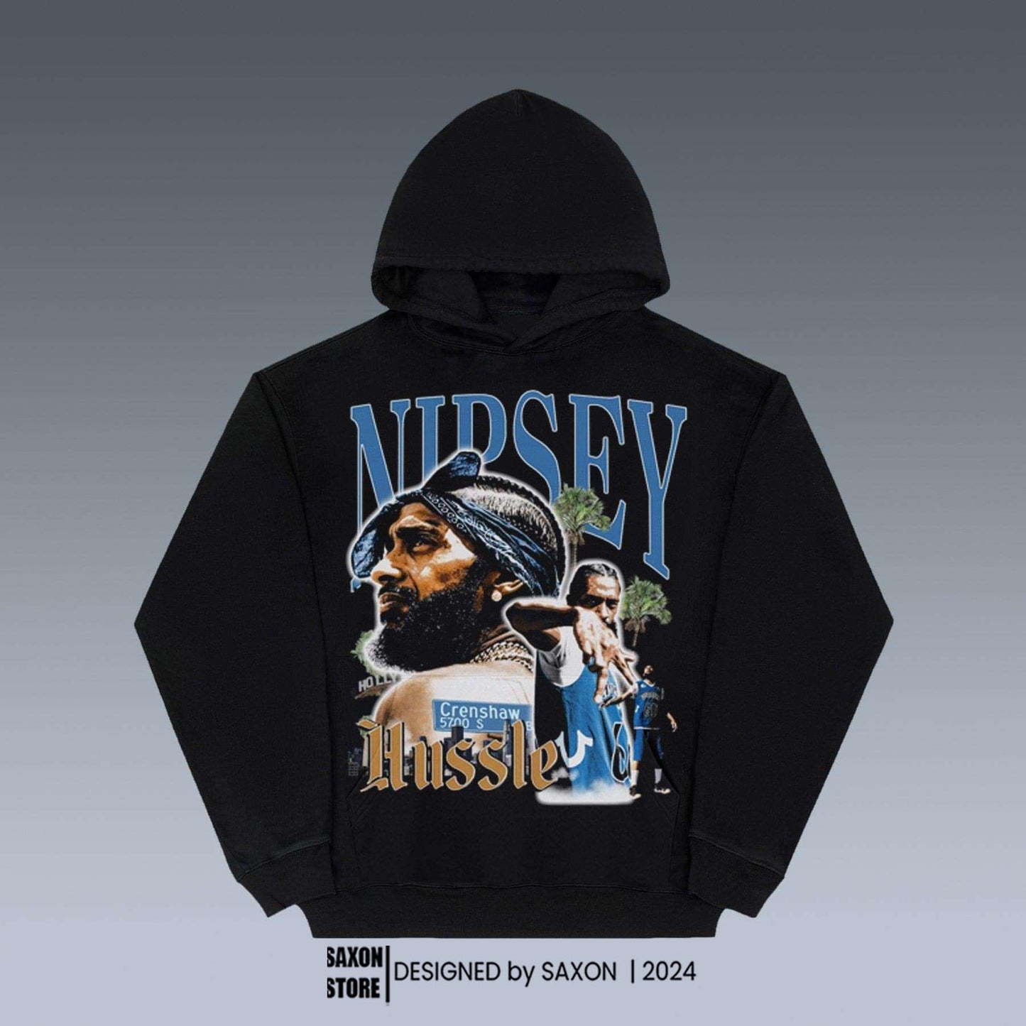 VINTAGE HOODIES | NIPSEY HUSSLE V6