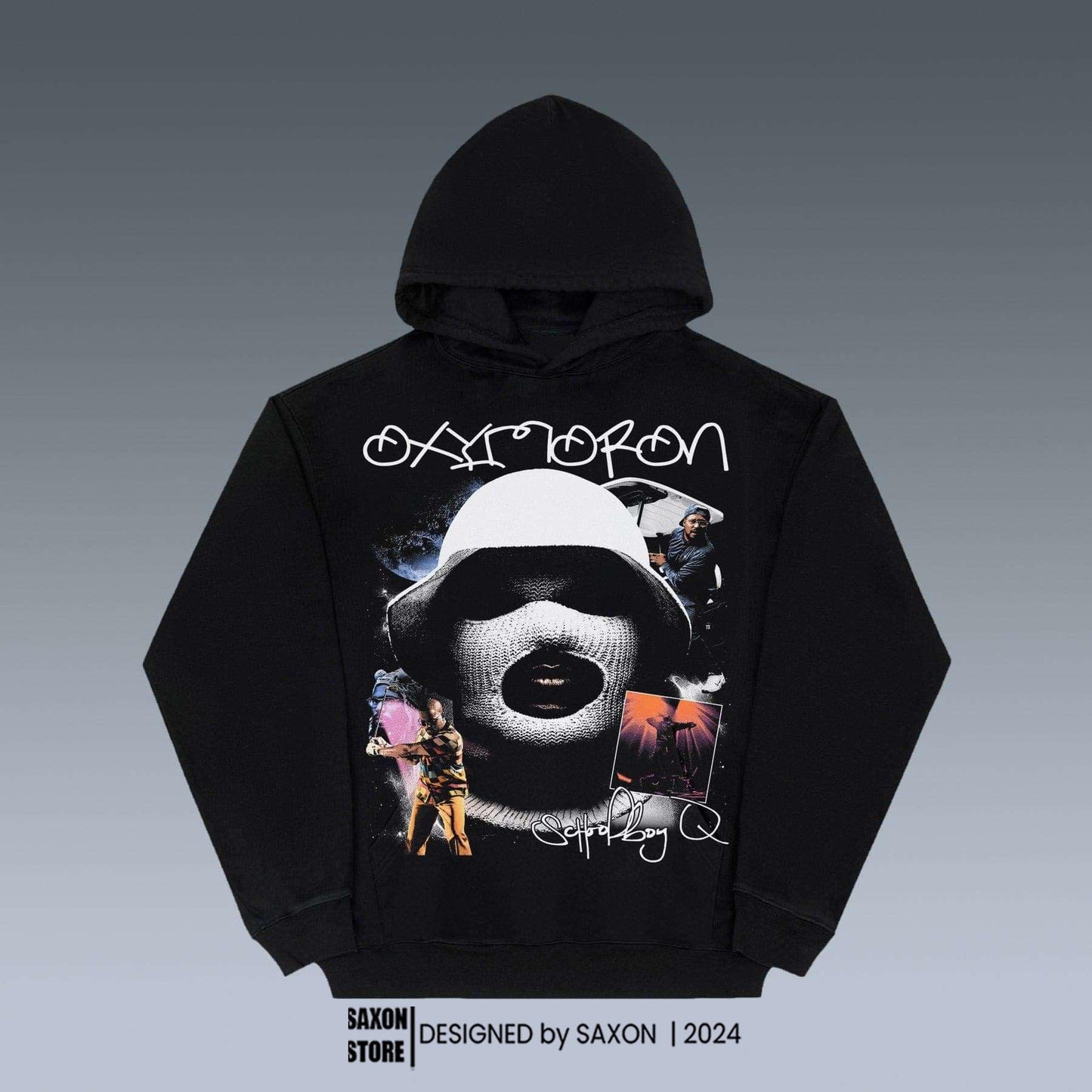 VINTAGE HOODIES | OXYMORON