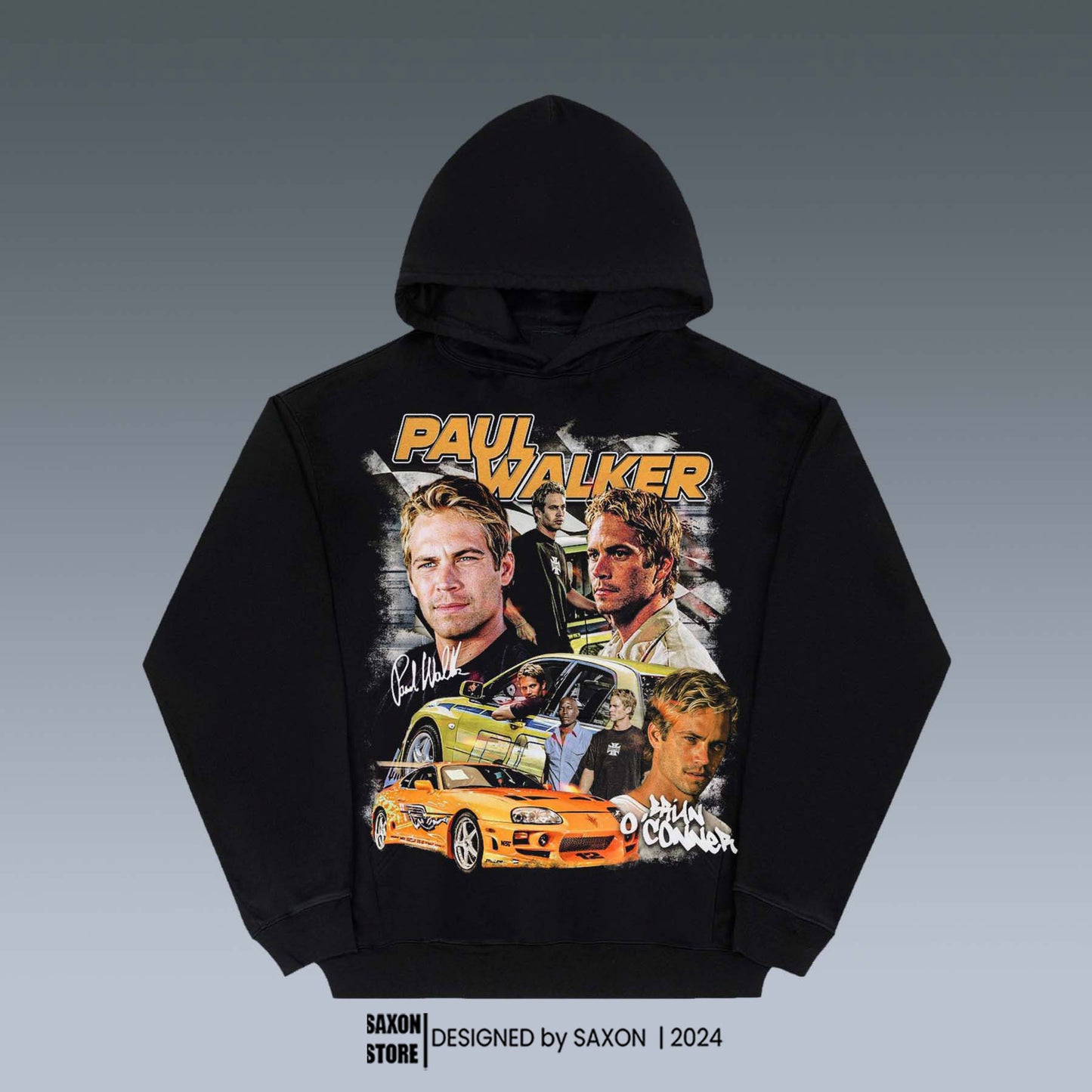 VINTAGE HOODIES | PAUL WALKER