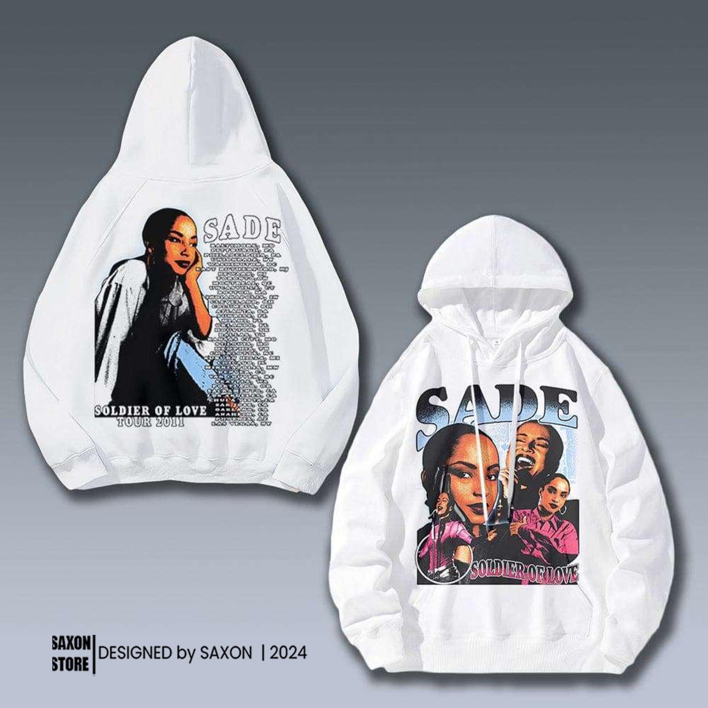 VINTAGE HOODIES | SADE