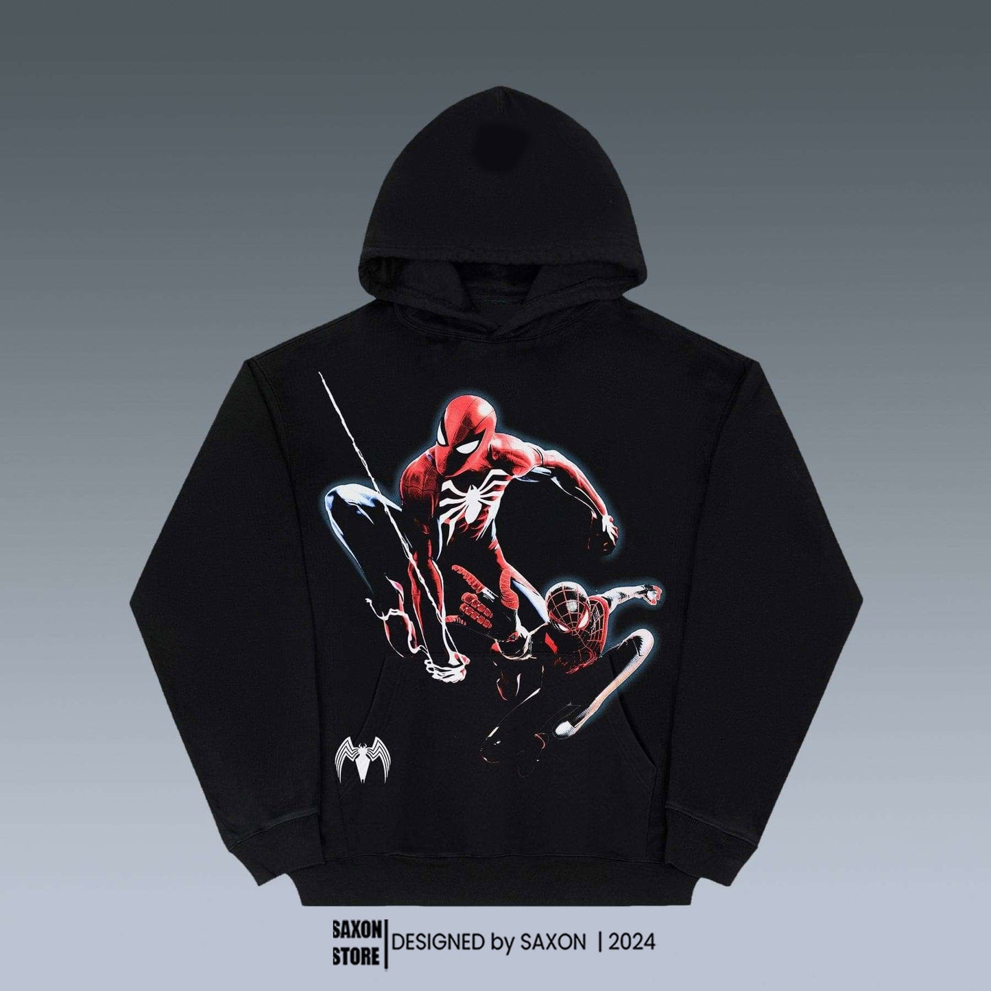 VINTAGE HOODIES | SPIDER MAN