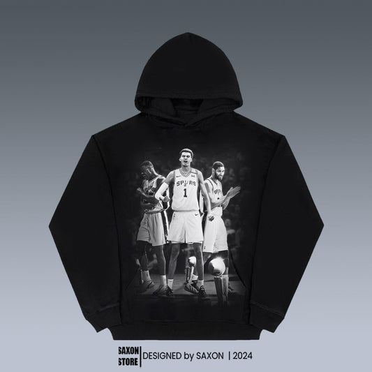 VINTAGE HOODIES | SPURS-WEMBY