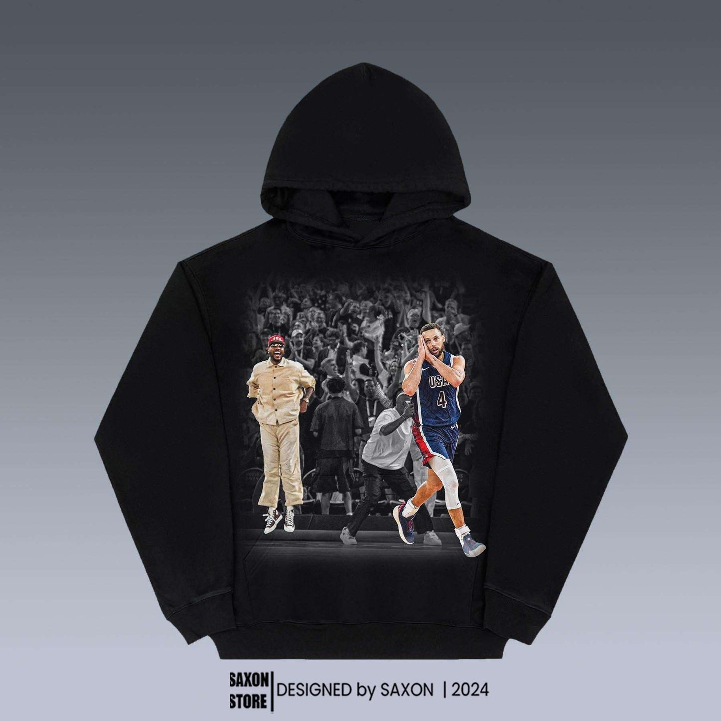 VINTAGE HOODIES | STEPHEN CURRY – LEBRON JAMES 8.28-3