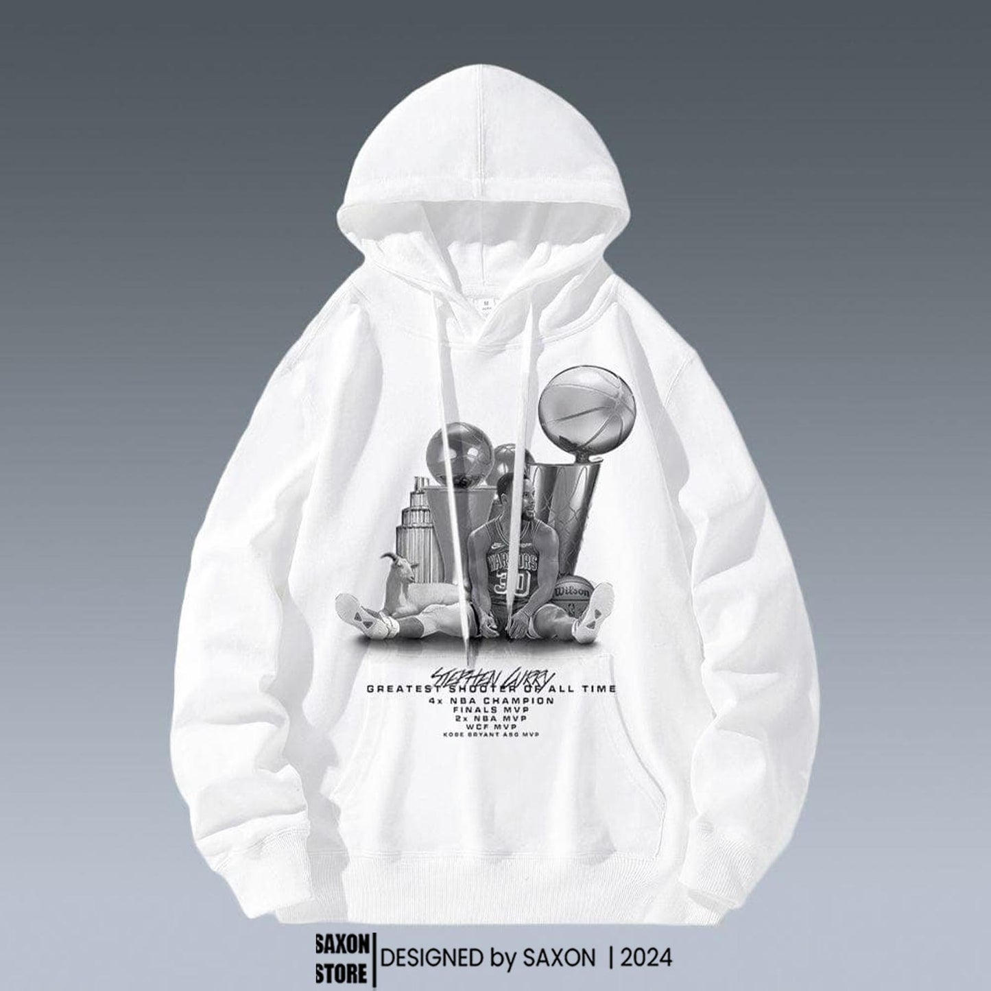 VINTAGE HOODIES | STEPHEN CURRY V4