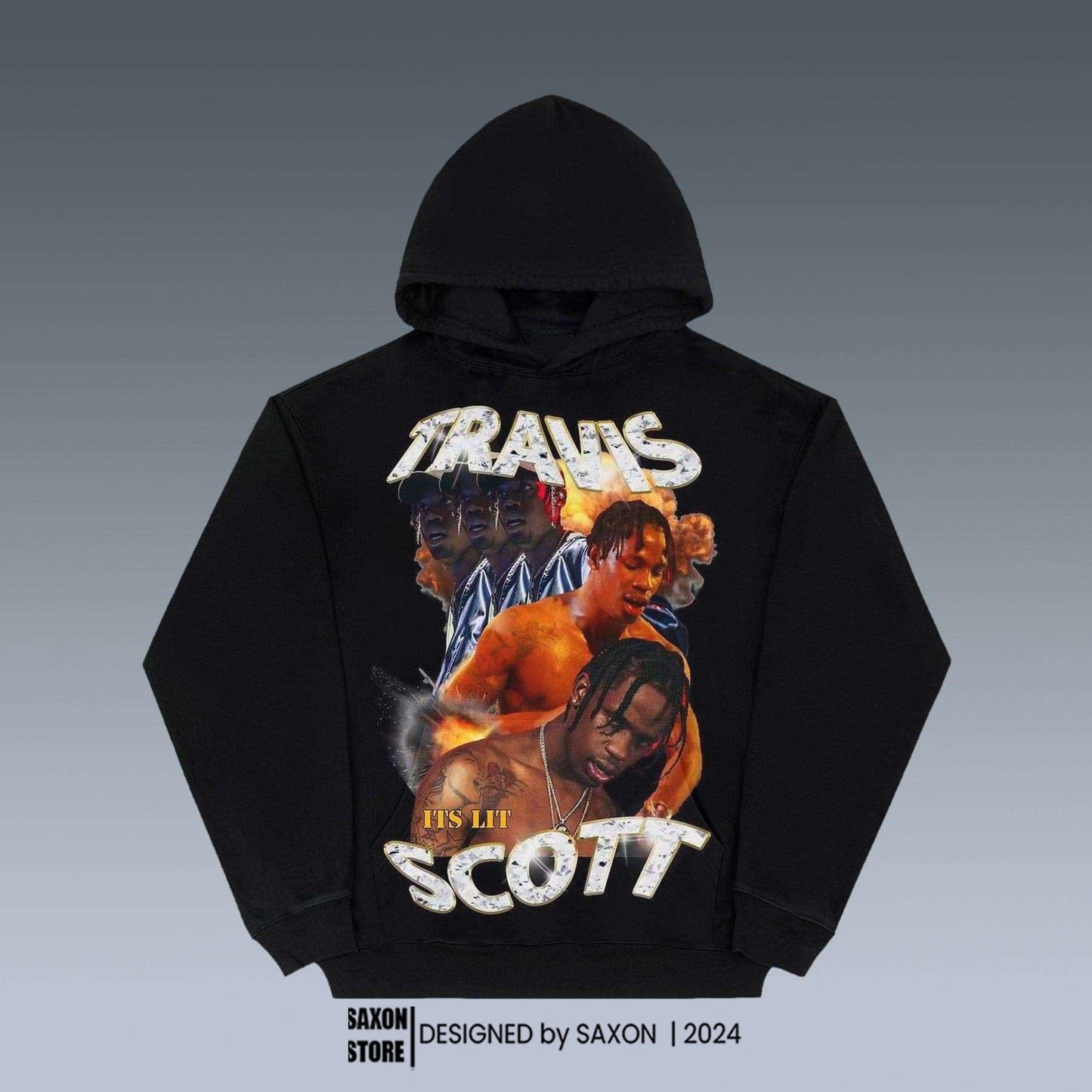 VINTAGE HOODIES | TRAVIS SCOTT V3