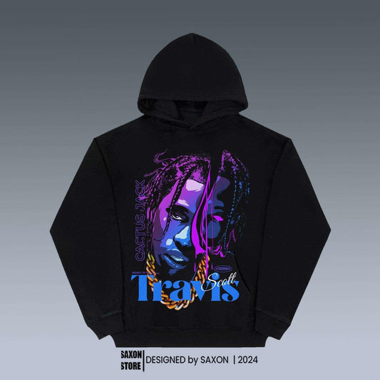 VINTAGE HOODIES | TRAVIS SCOTT V4