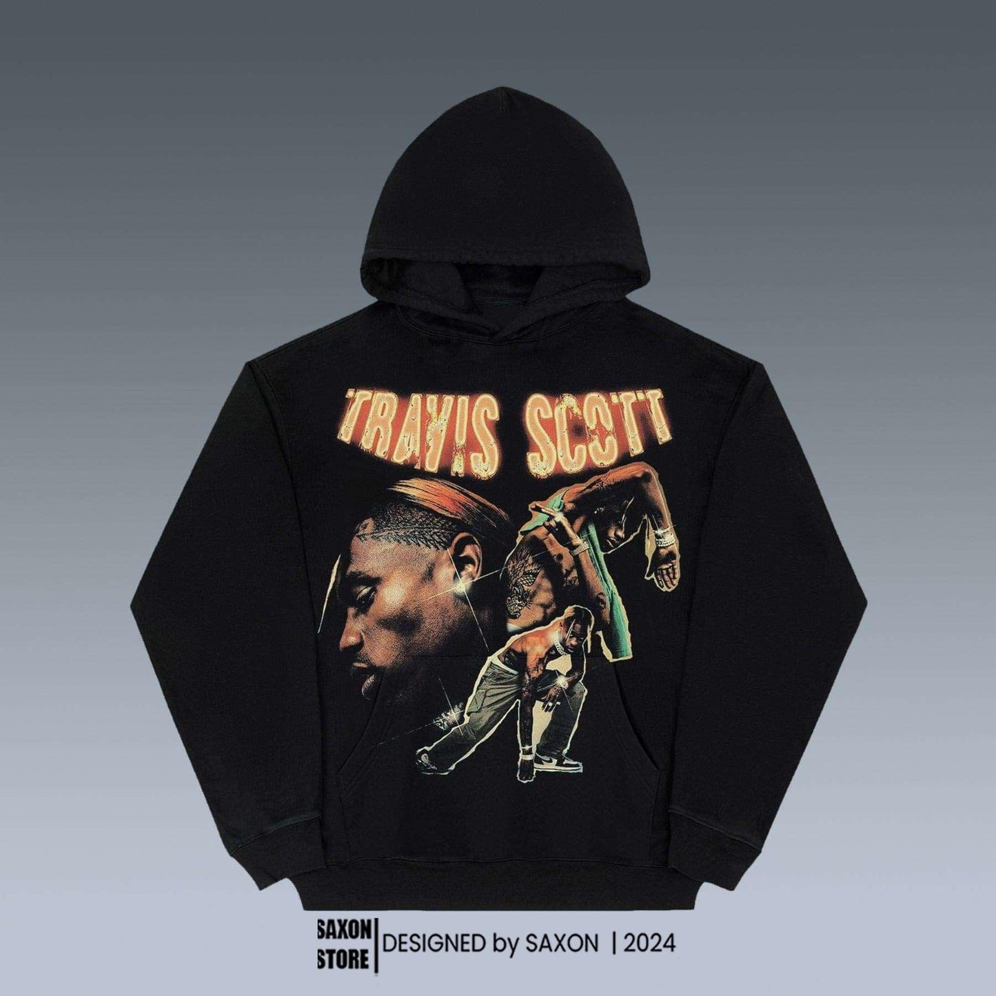 VINTAGE HOODIES | TRAVIS SCOTT V5
