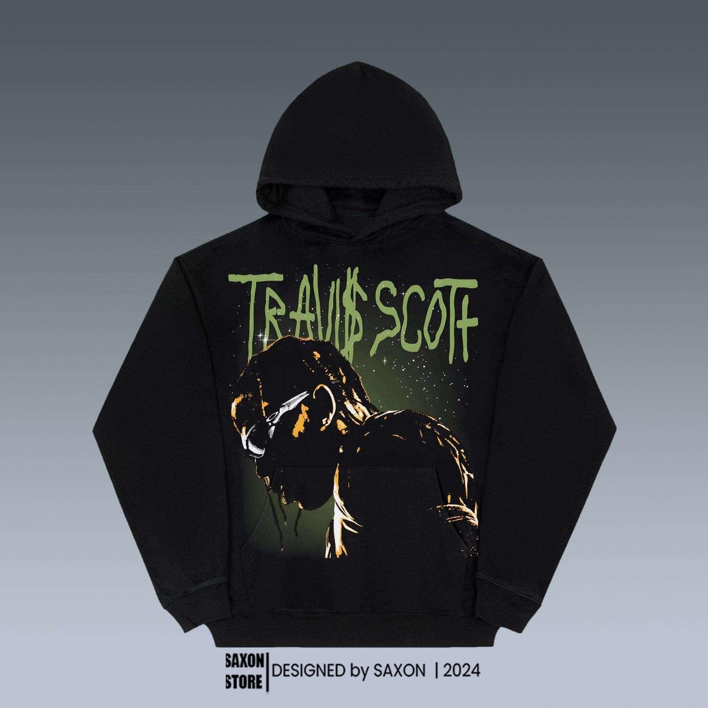 VINTAGE HOODIES | TRAVIS SCOTT V8