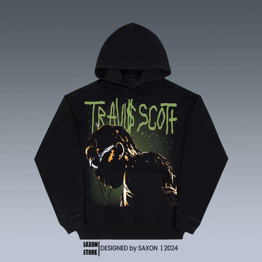 VINTAGE HOODIES | TRAVIS SCOTT V8