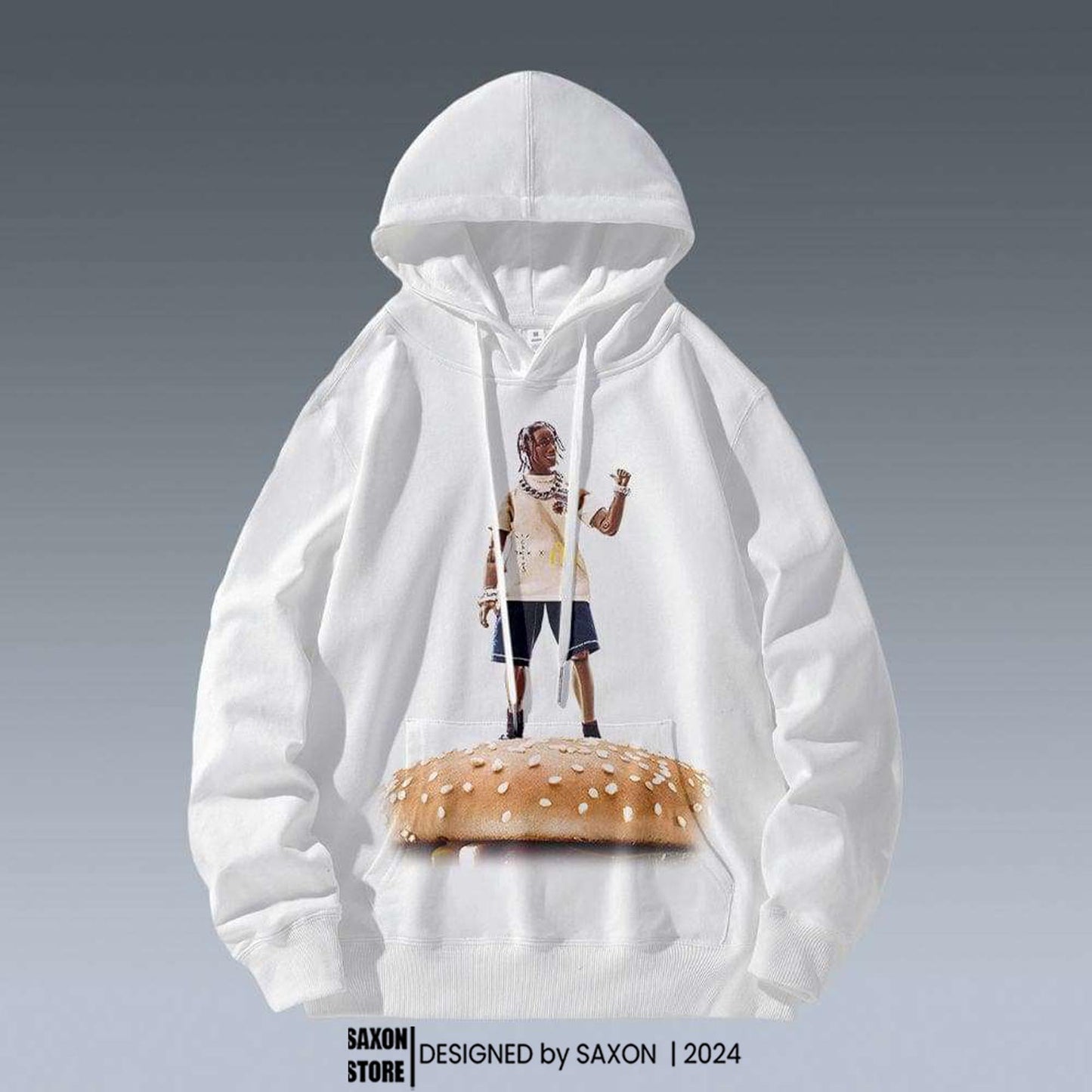 VINTAGE HOODIES | TRAVIS SCOTT V9