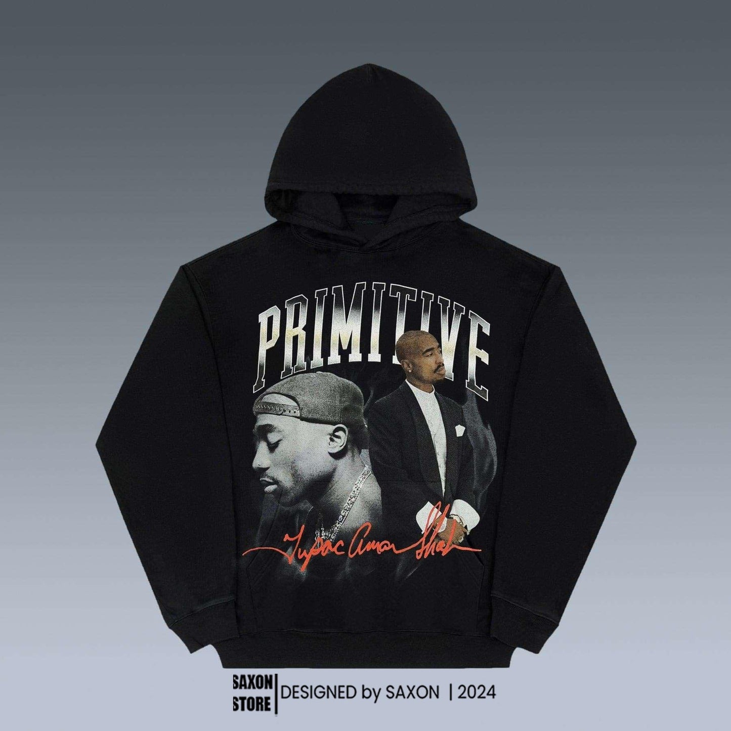 VINTAGE HOODIES | TUPAC/2PAC V1
