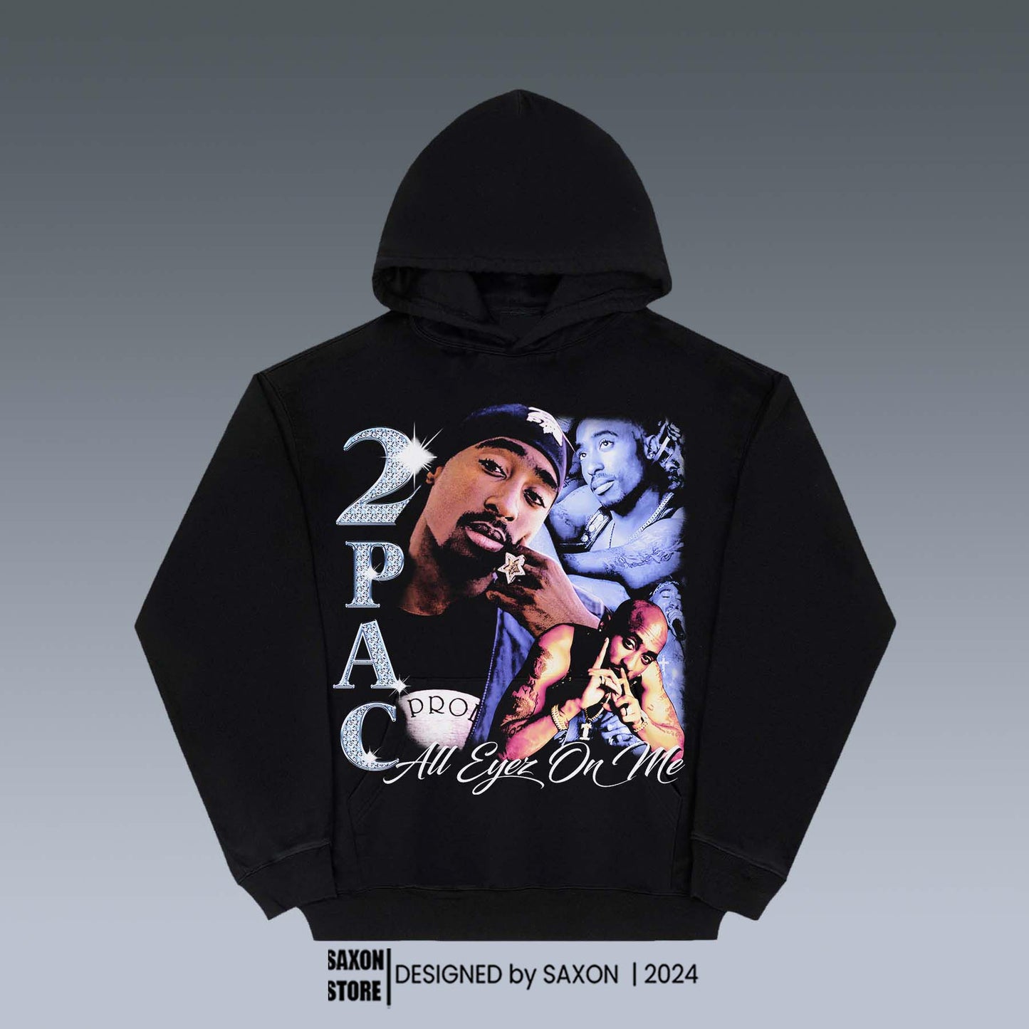 VINTAGE HOODIES | TUPAC/2PAC V4
