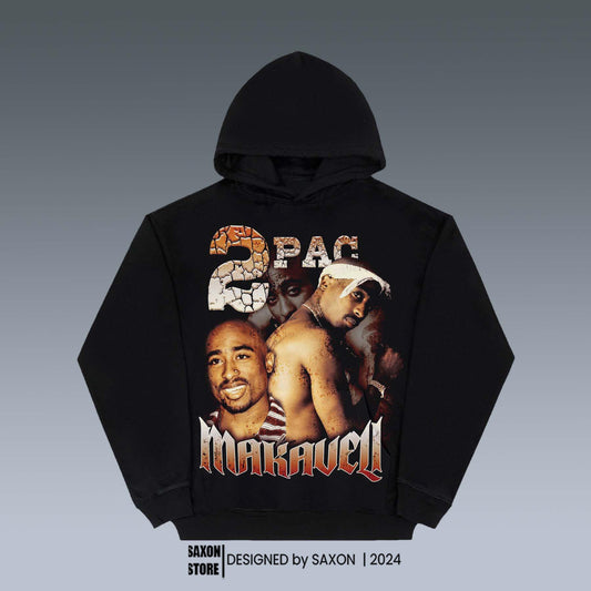 VINTAGE HOODIES | TUPAC/2PAC V5
