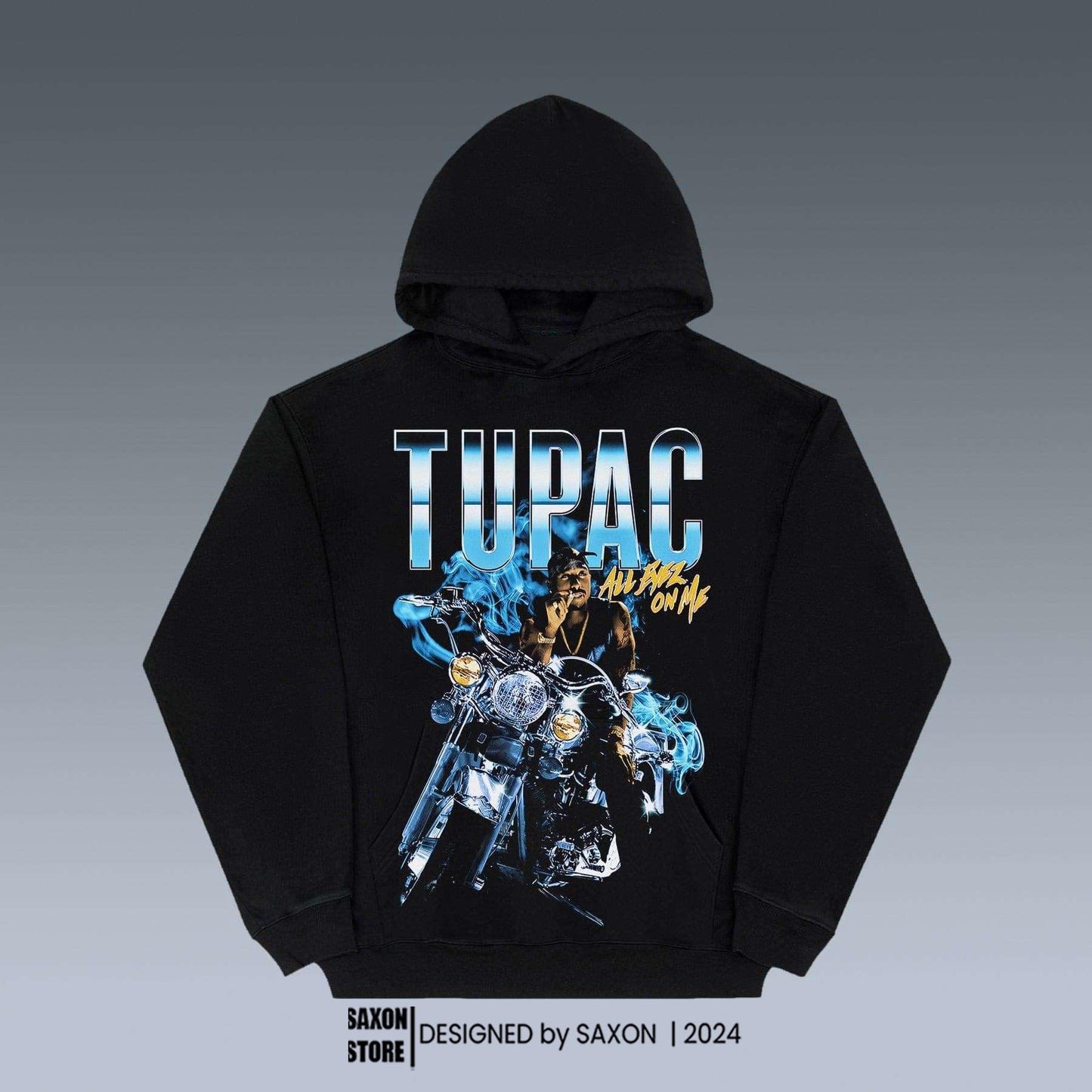 VINTAGE HOODIES | TUPAC V2
