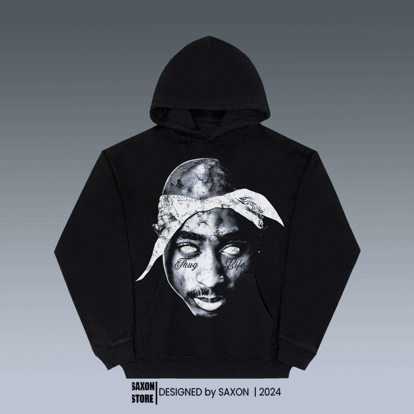 VINTAGE HOODIES | TUPAC V3