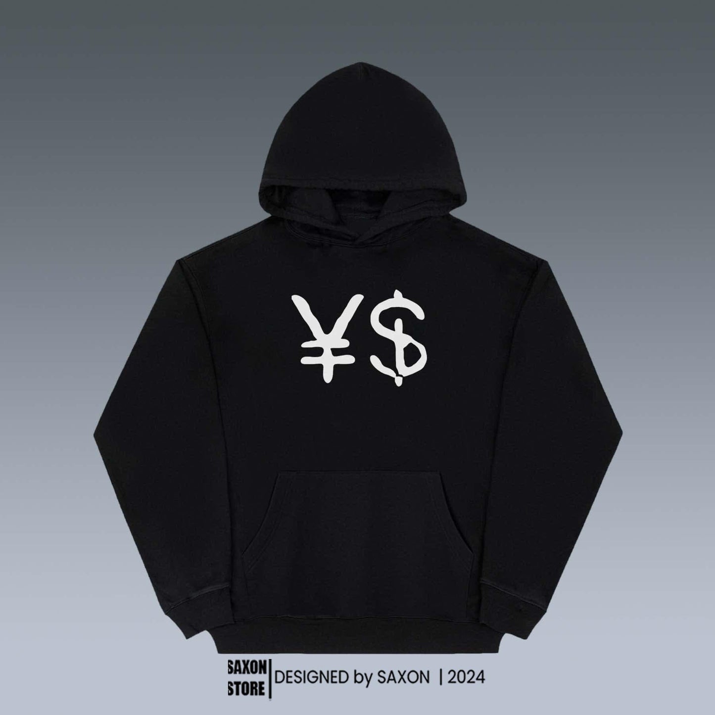 VINTAGE HOODIES | VULTURES V1-KANYE WEST V1
