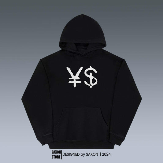 VINTAGE HOODIES | VULTURES V1-KANYE WEST V1