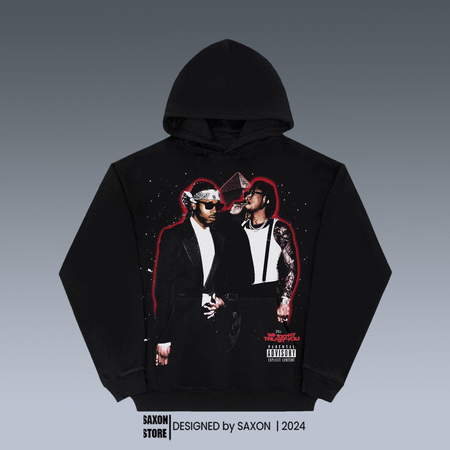 VINTAGE HOODIES | WE STILL DON¡¯T TRUST YOU-FUTURE-4.17-2