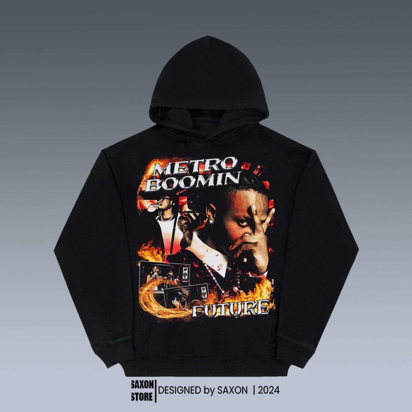 VINTAGE HOODIES | WE STILL DON¡¯T TRUST YOU-FUTURE 4.17