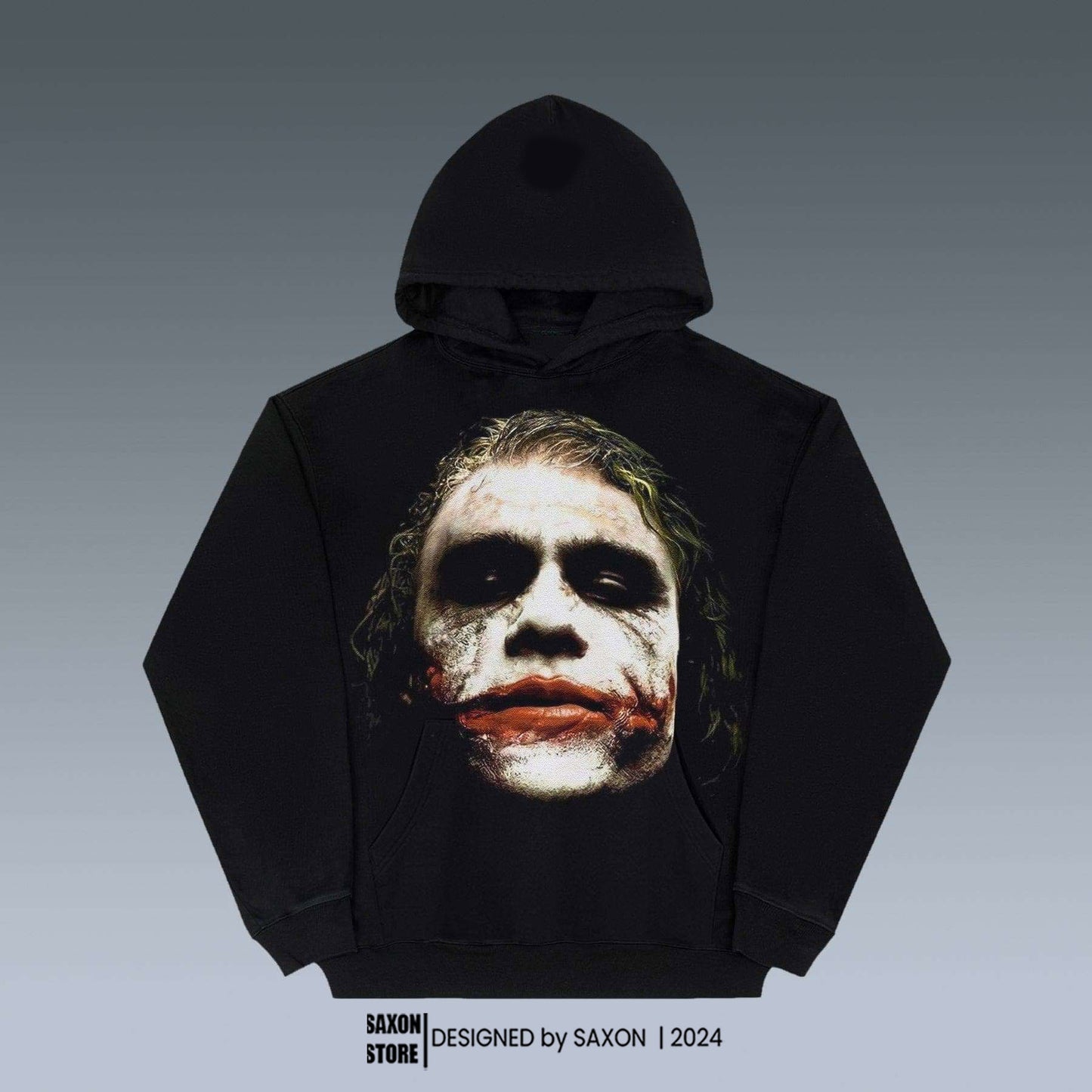 VINTAGE HOODIES | WHY SO SERIOUS-JOKER