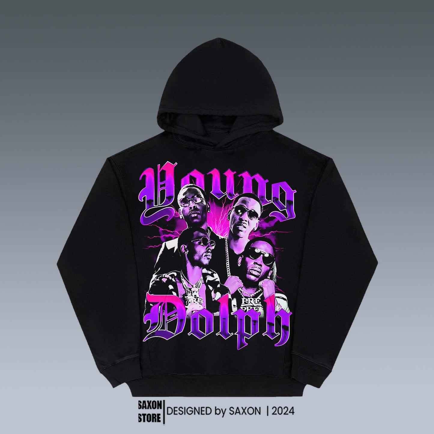 VINTAGE HOODIES | YOUNG DOLPH V3