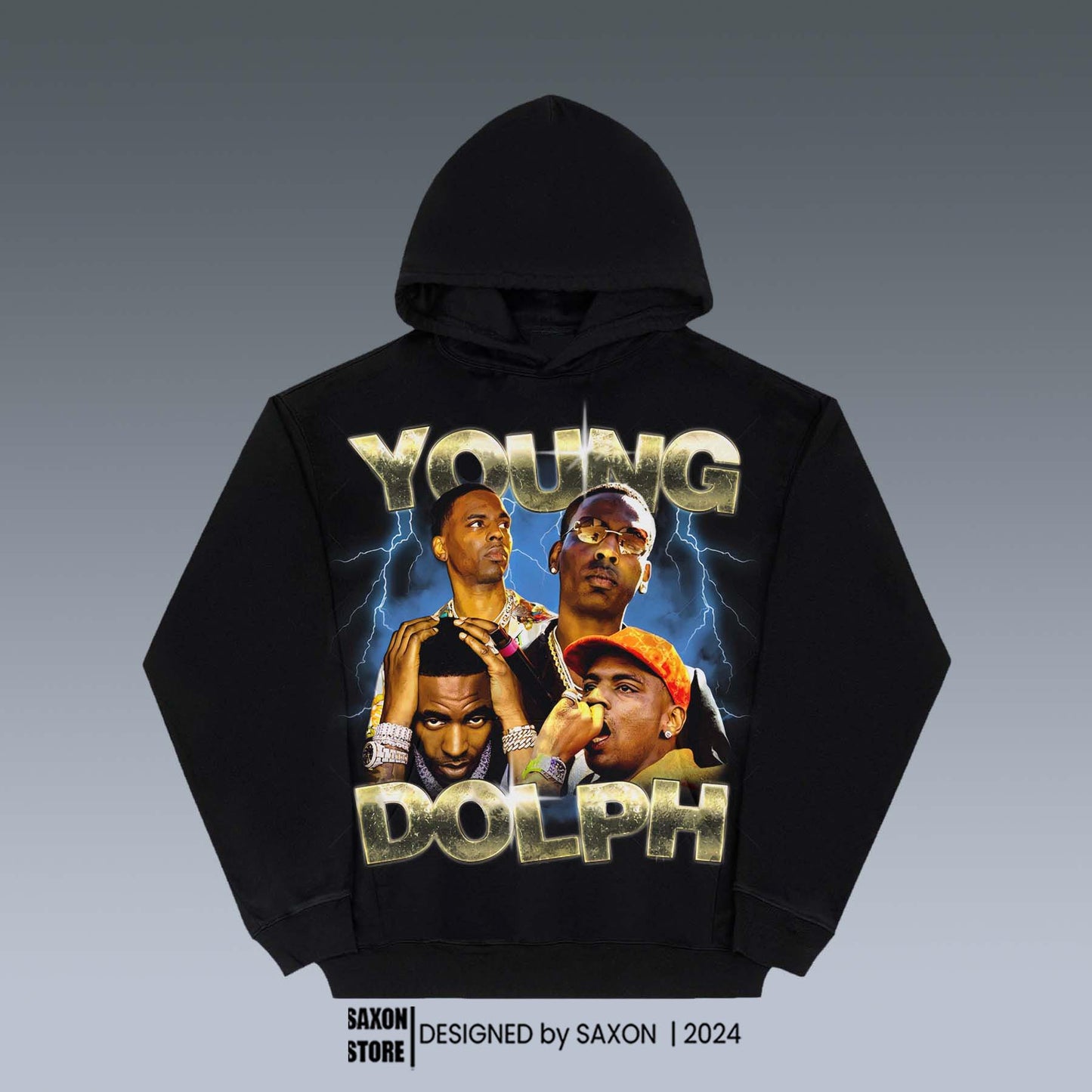 VINTAGE HOODIES | YOUNG DOLPH V4