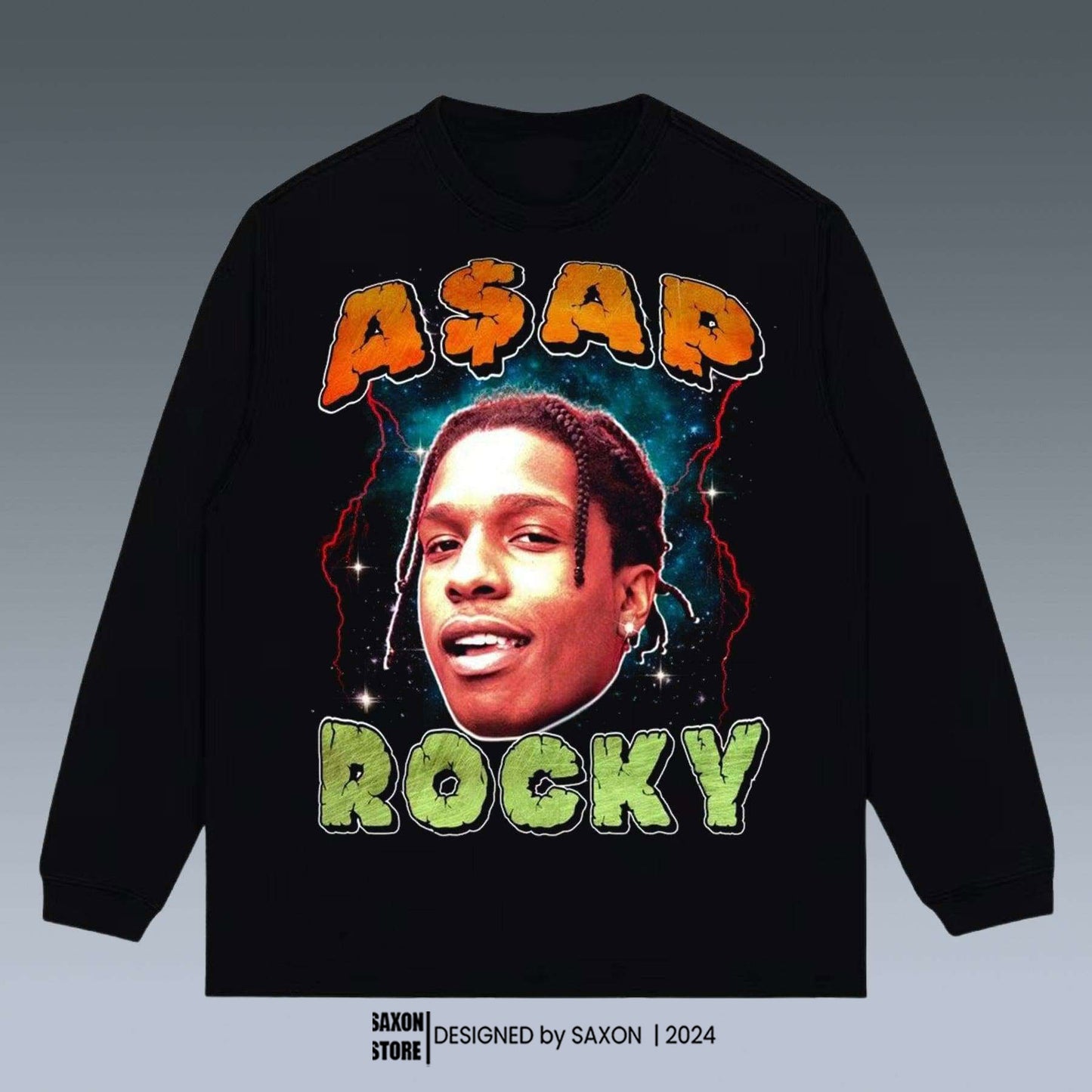 VINTAGE SWEATSHIRT | ASAP ROCKY V2