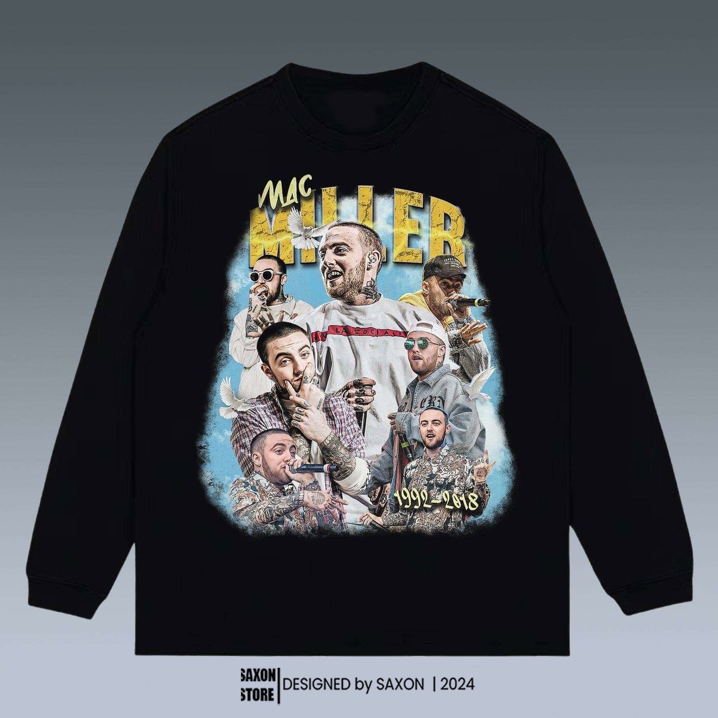 VINTAGE SWEATSHIRT| MAC MILLER