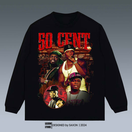 VINTAGE SWEATSHIRT | 50 CENT V1