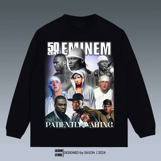 VINTAGE SWEATSHIRT | 50 CENT& EMINEM