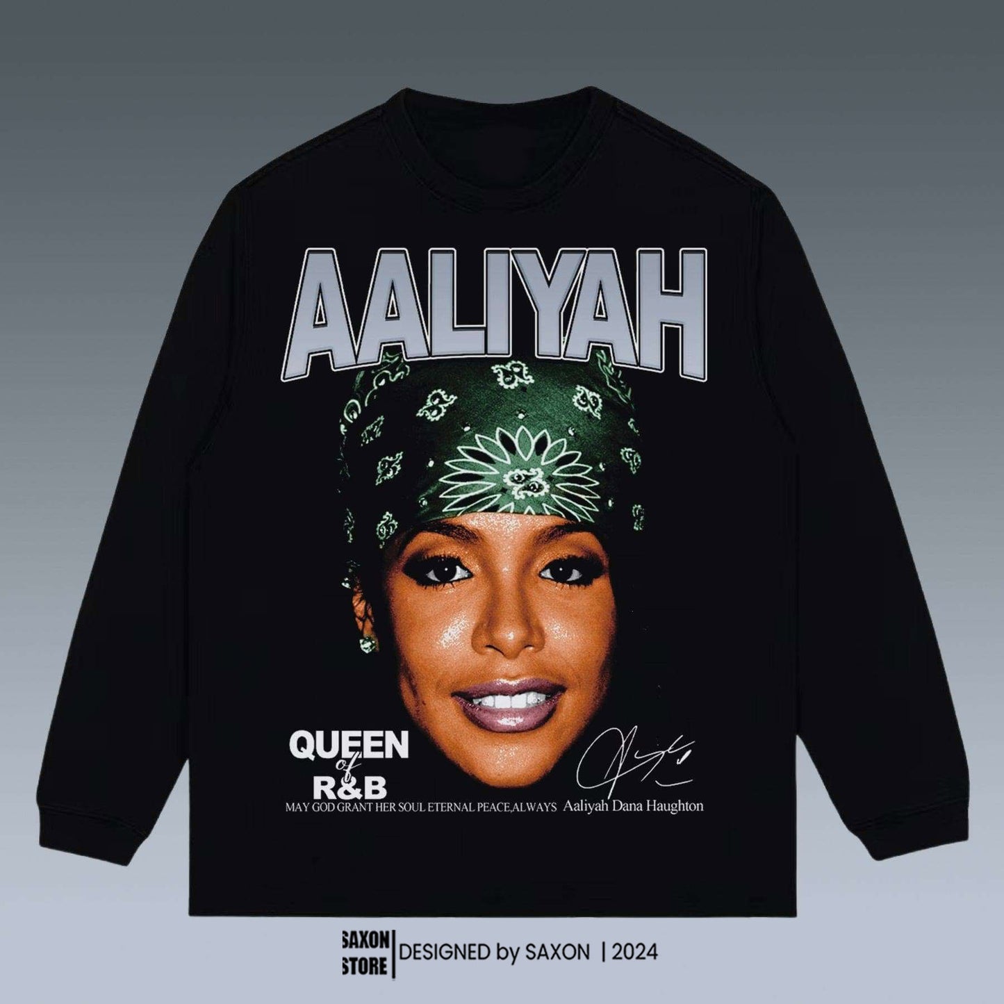 VINTAGE SWEATSHIRT | AALIYAH V1