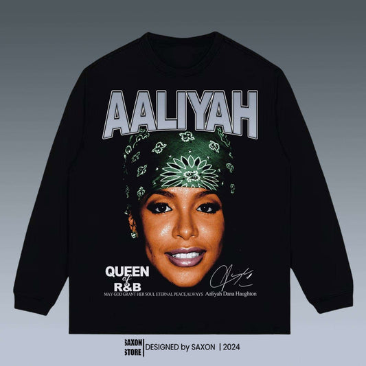 VINTAGE SWEATSHIRT | AALIYAH V1