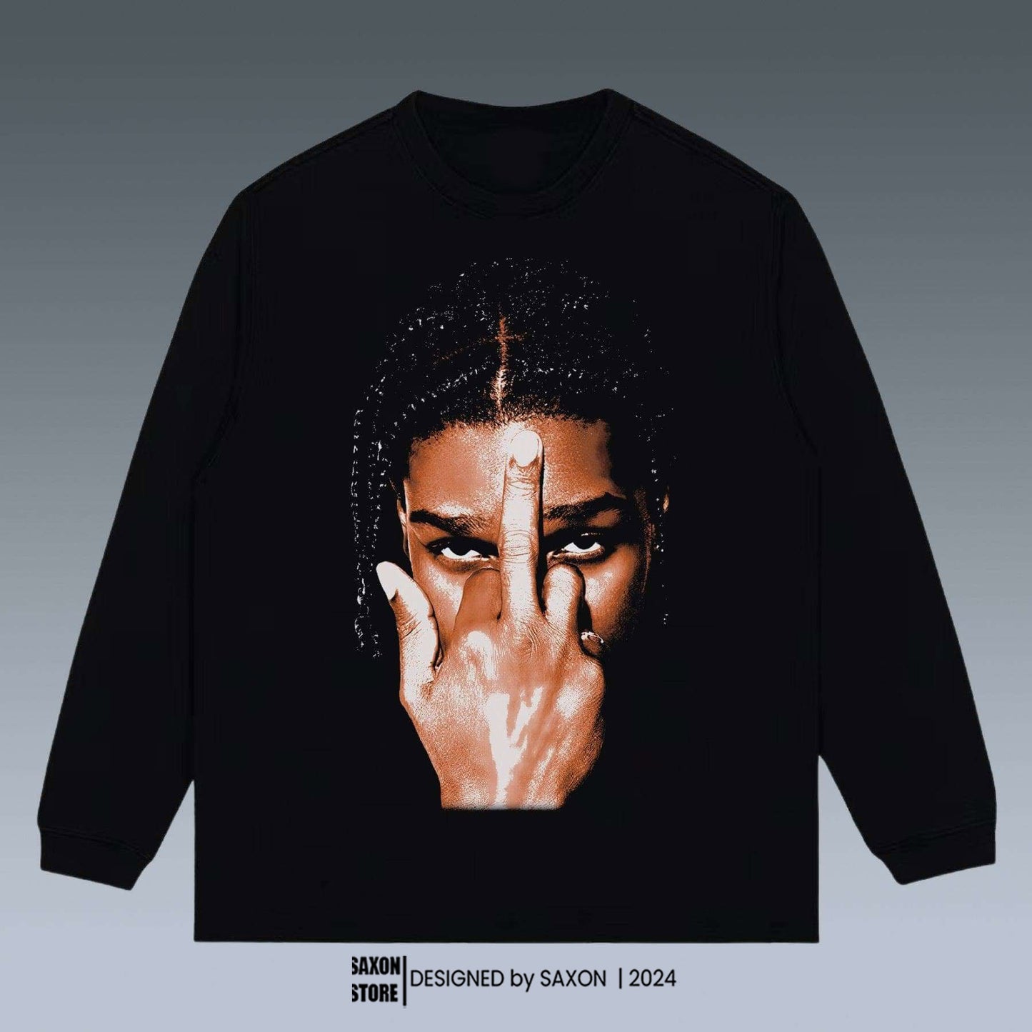 VINTAGE SWEATSHIRT | ASAP ROCKY