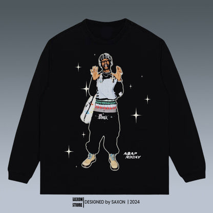 VINTAGE SWEATSHIRT | ASAP ROCKY 5.14