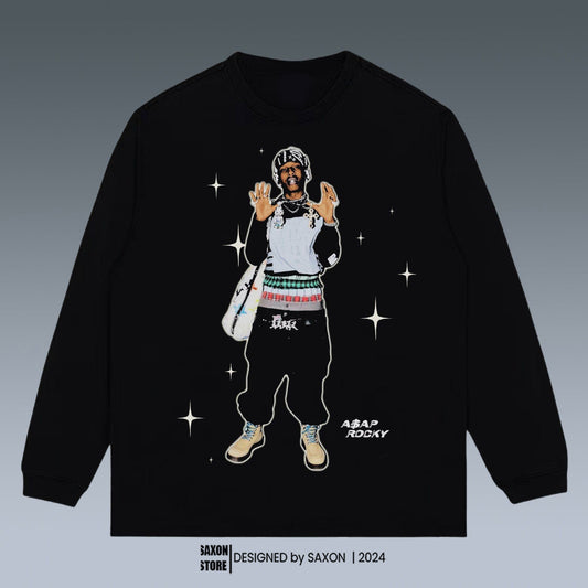 VINTAGE SWEATSHIRT | ASAP ROCKY 5.14