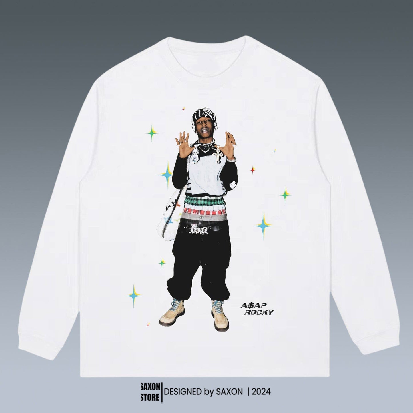 VINTAGE SWEATSHIRT | ASAP ROCKY 5.14