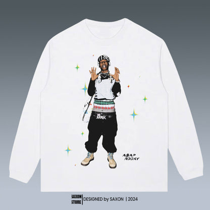 VINTAGE SWEATSHIRT | ASAP ROCKY 5.14