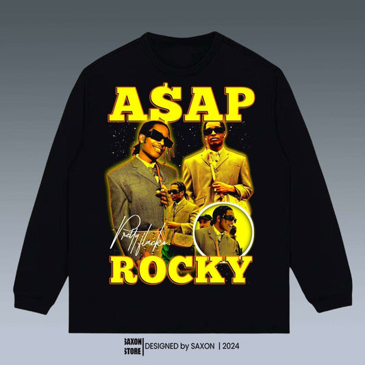 VINTAGE SWEATSHIRT | ASAP ROCKY V1
