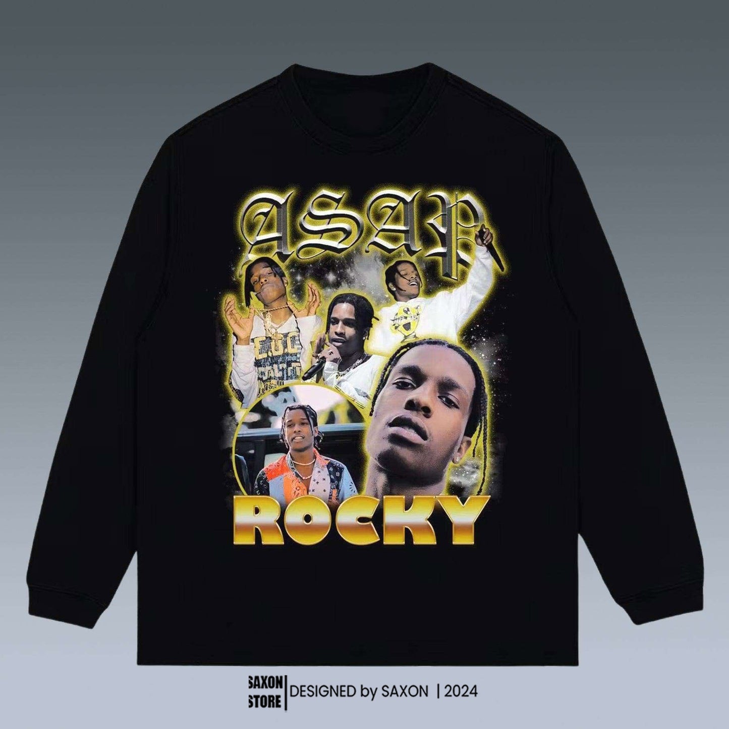 VINTAGE SWEATSHIRT | ASAP ROCKY V4