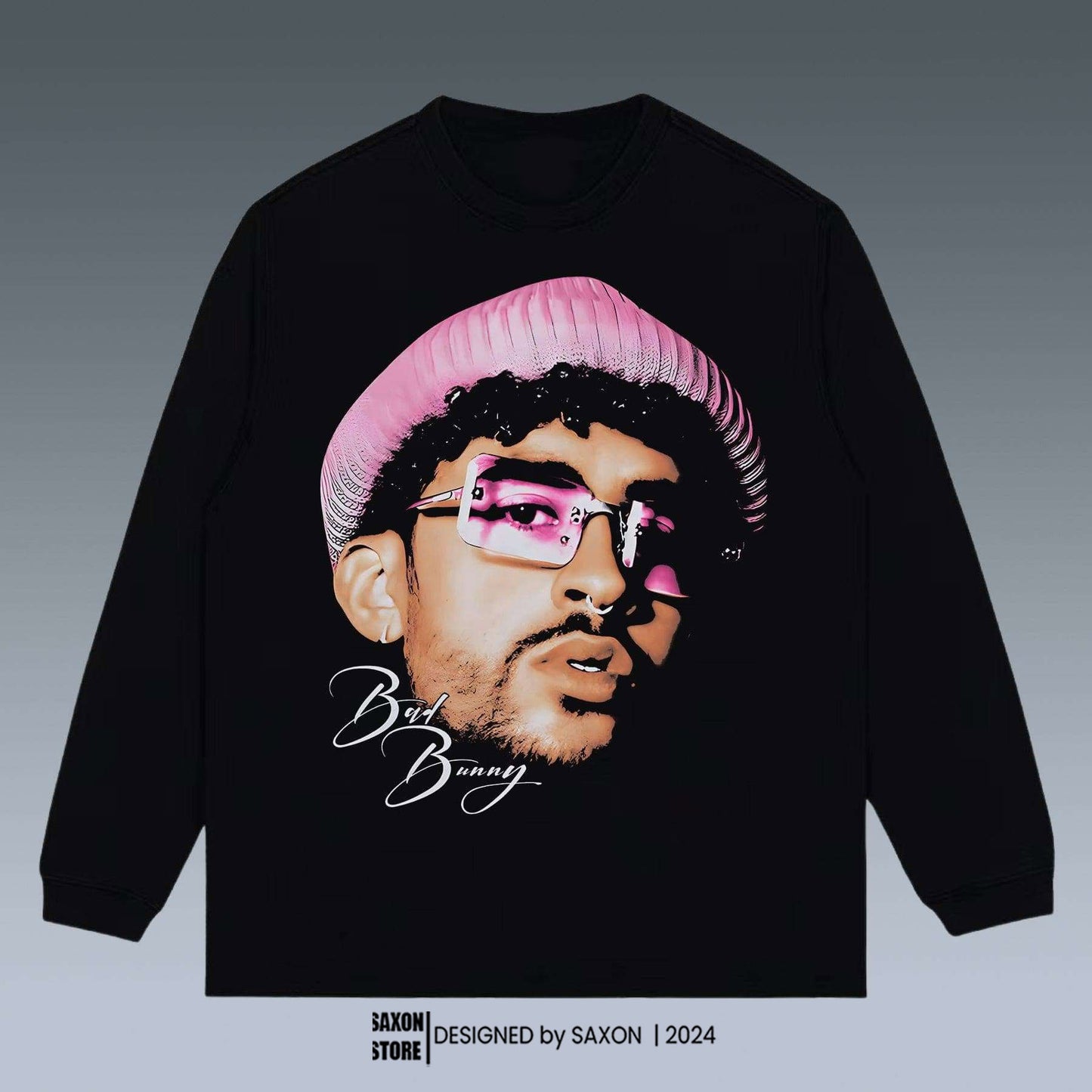 VINTAGE SWEATSHIRT | BAD BUNNY 4.24