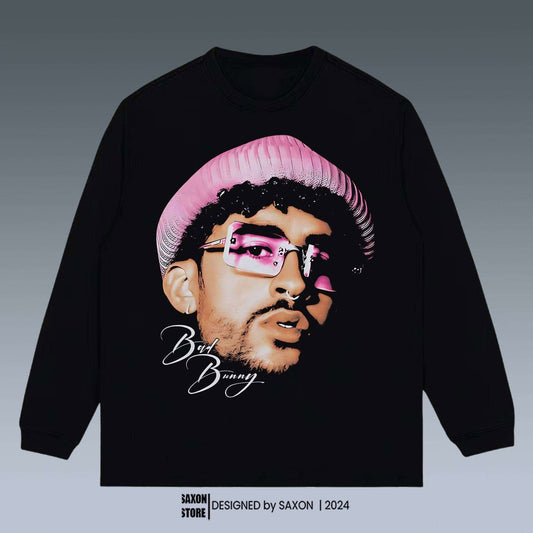 VINTAGE SWEATSHIRT | BAD BUNNY 4.24