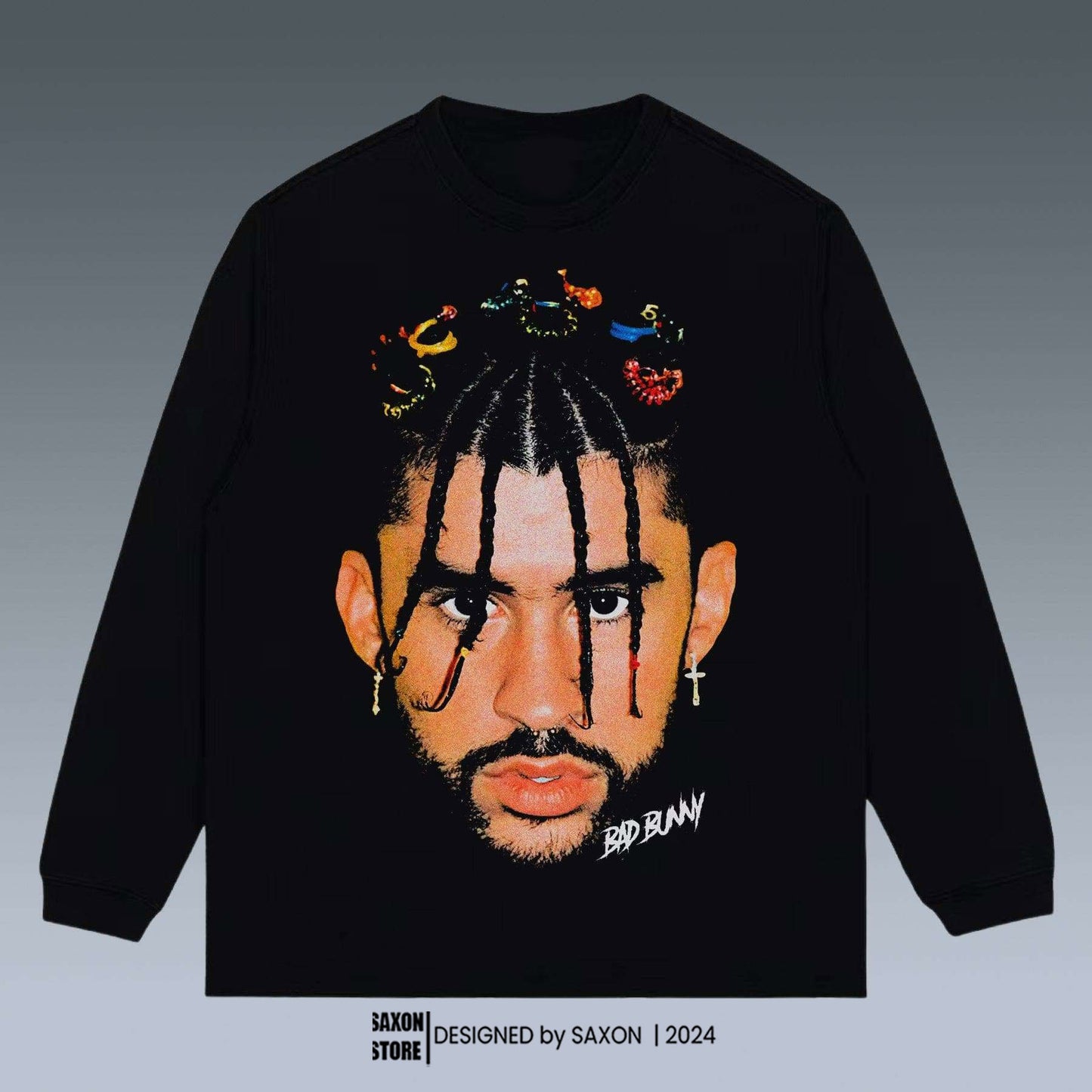 VINTAGE SWEATSHIRT | BAD BUNNY V1