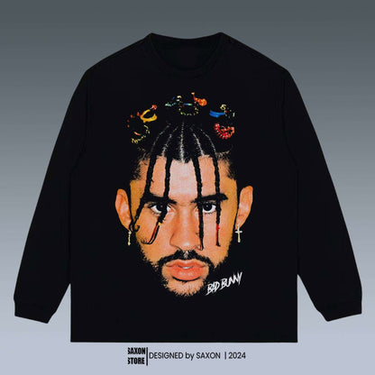 VINTAGE SWEATSHIRT | BAD BUNNY V1
