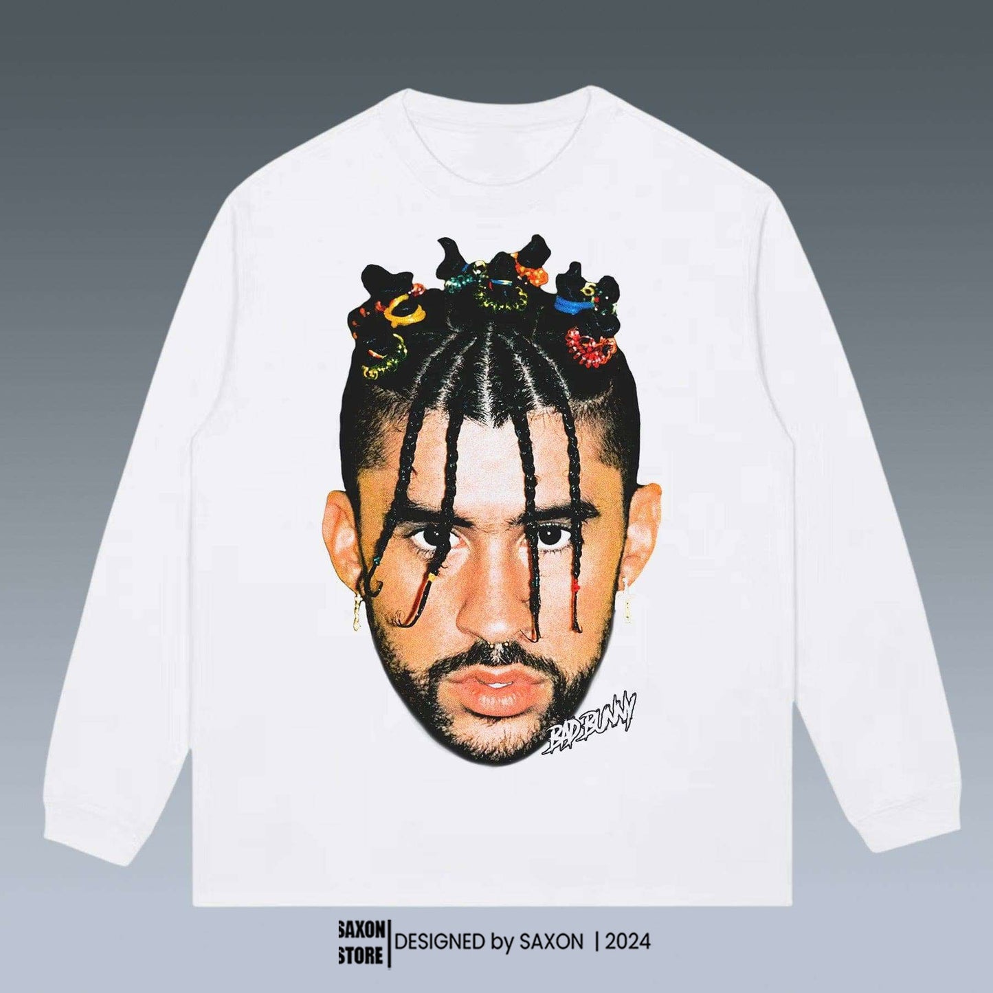 VINTAGE SWEATSHIRT | BAD BUNNY V1