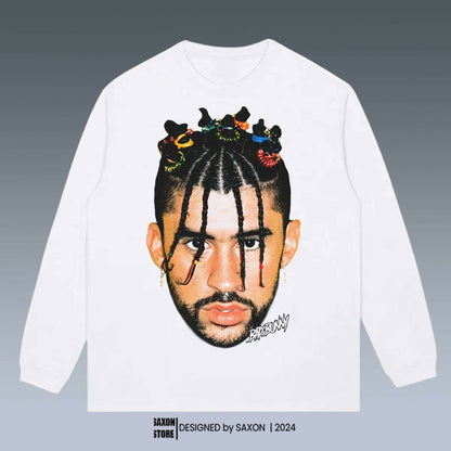 VINTAGE SWEATSHIRT | BAD BUNNY V1