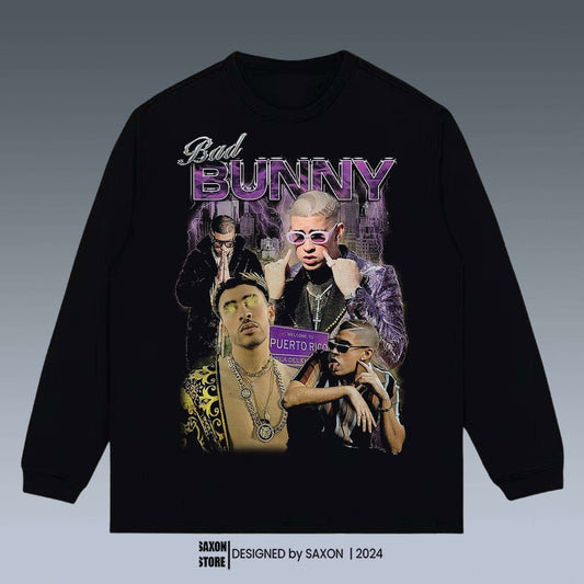 VINTAGE SWEATSHIRT | BAD BUNNY V3