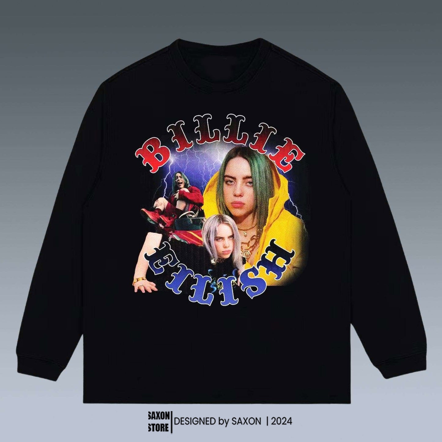 VINTAGE SWEATSHIRT | BILLIE EILISH V1